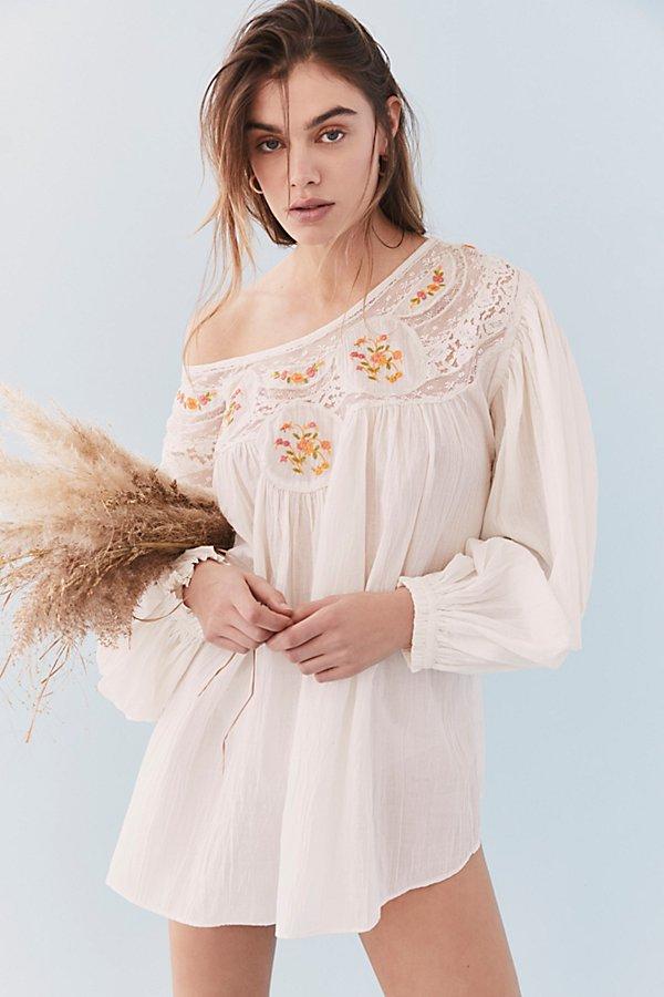 Secret Garden Blouse By Free People
